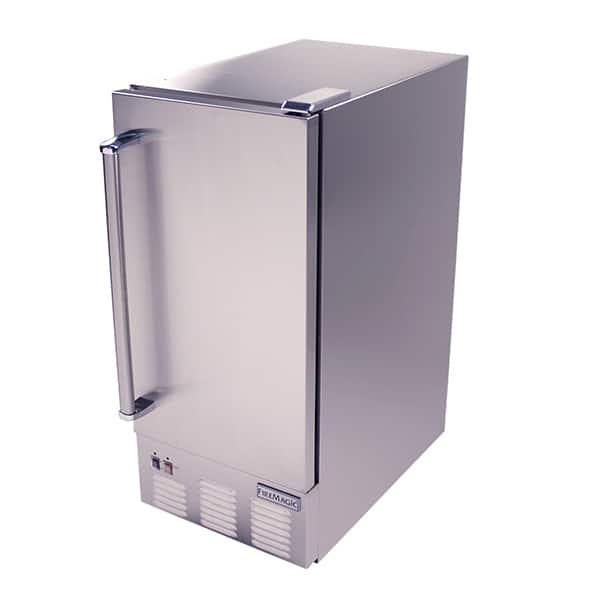 outdoor ice maker