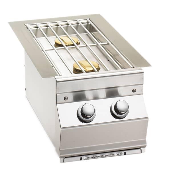 Built-In Double Side Burner by Fire Magic Grills