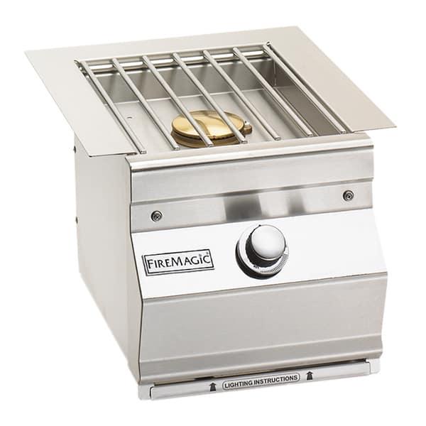 11" Built-In Single Side Burner by Fire Magic Grills