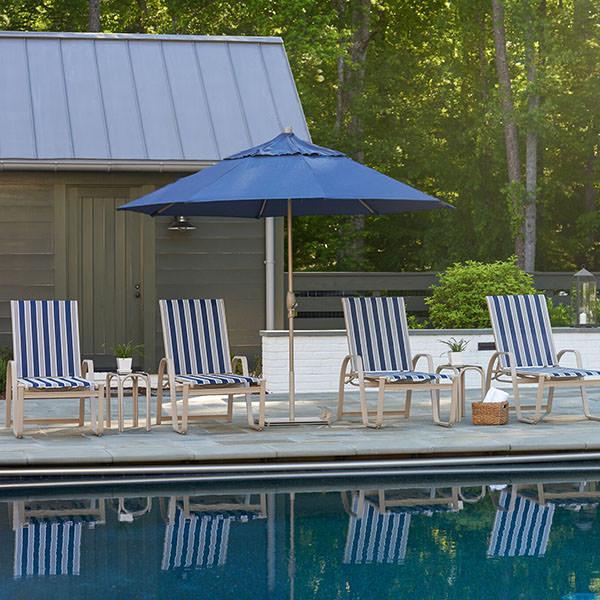 Aruba Ii Sling Chaise Lounge
