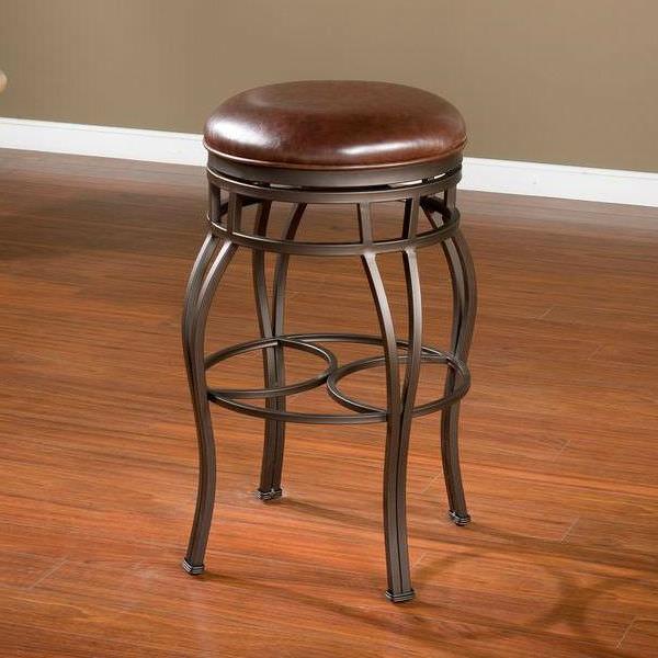 Bella Bourbon Backless Extra Tall Bar Stool Bella Bourbon Backless Extra Tall Bar Stool By American Heritage