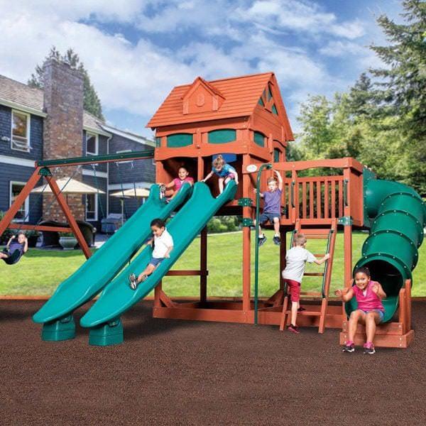 Olympian Treehouse 6 Play Set