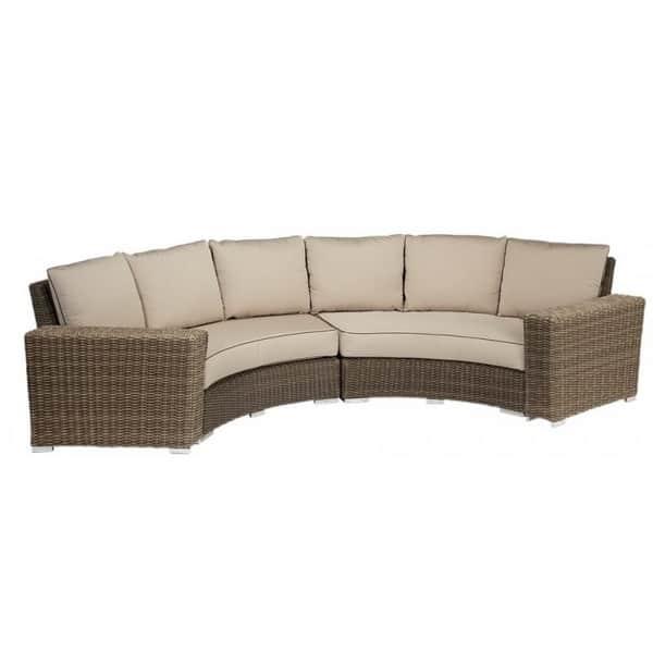Coronado Curved Sectional