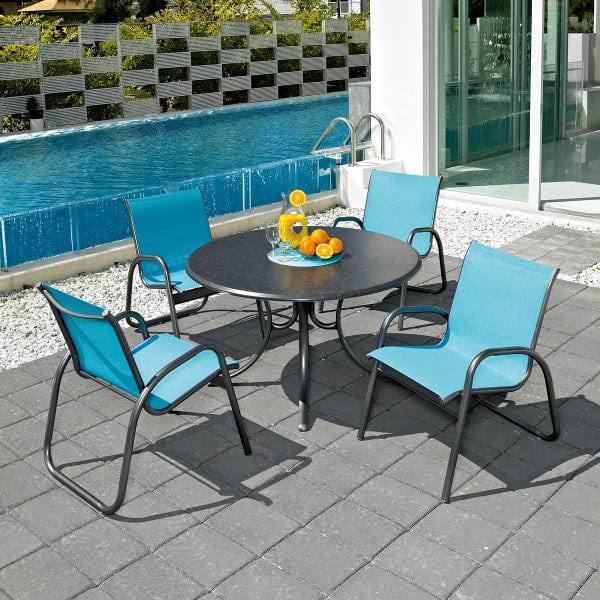 Gardenella Sling Dining - Telescope Patio Table Replacement Parts Gardenella Sling Dining - Telescope Patio Table Replacement Parts