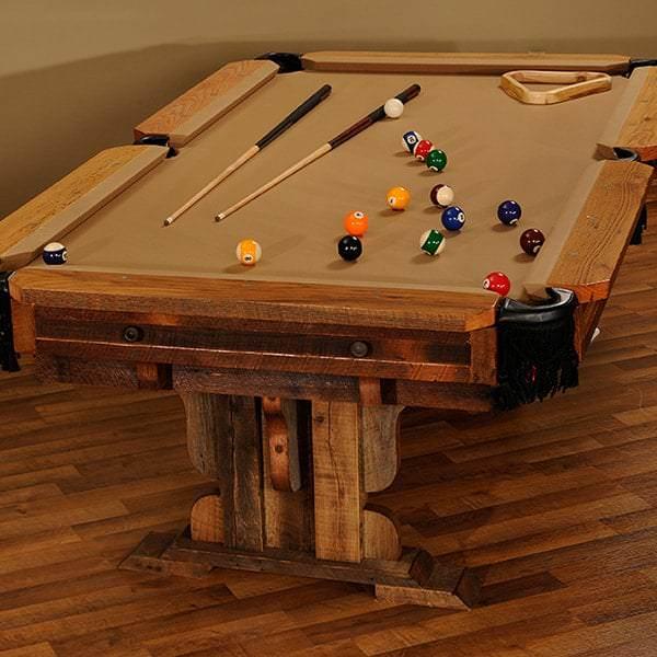 barnwood pool table light