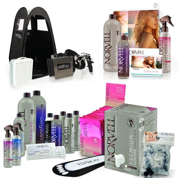 Spray Tan Mobile Arena Kit