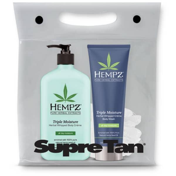 Hempz Triple Moisturizer Bag Hempz Triple Moisturizer Bag By Supre Tan