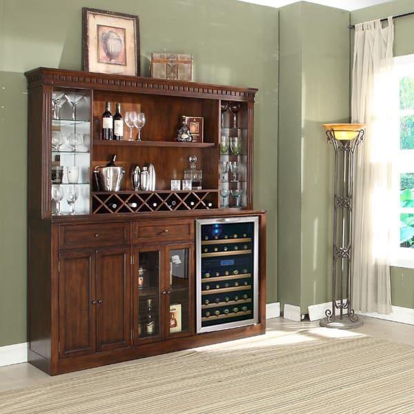 Manchester Back Bar Hutch