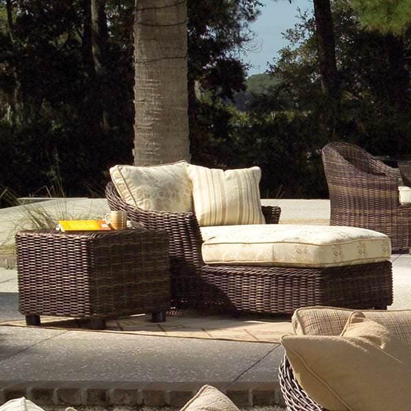 Sonoma Chaise Lounge By Woodard, Sonoma Outdoor Furniture Replacement Parts