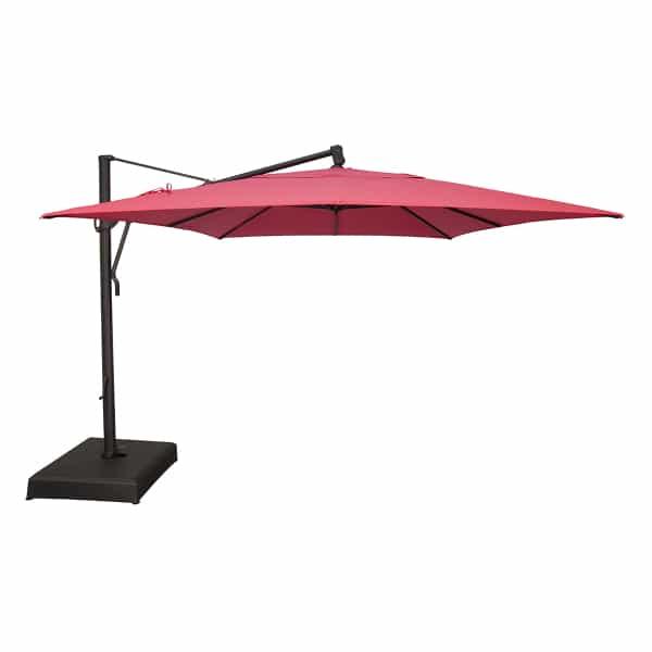 10' x 13' Cantilevered Umbrella