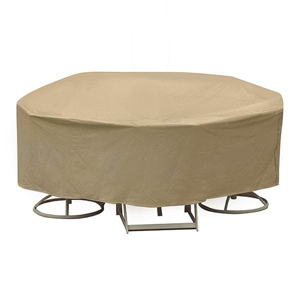 48 54 Dining High Back Set Cover Winter