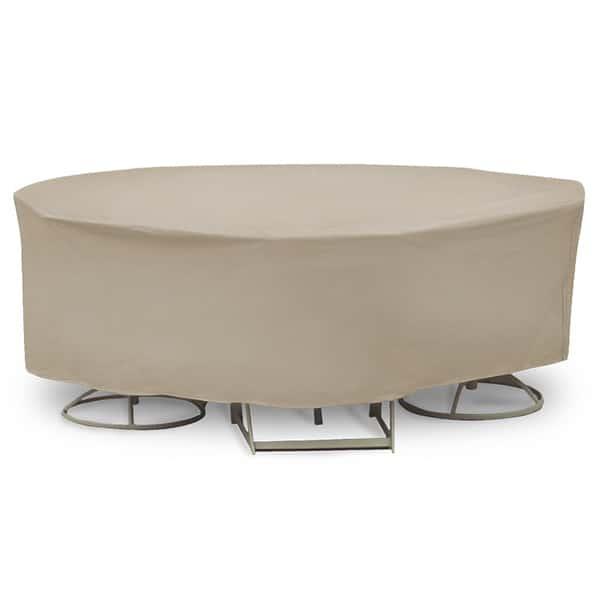 60 Round Dining Set Cover Winter
