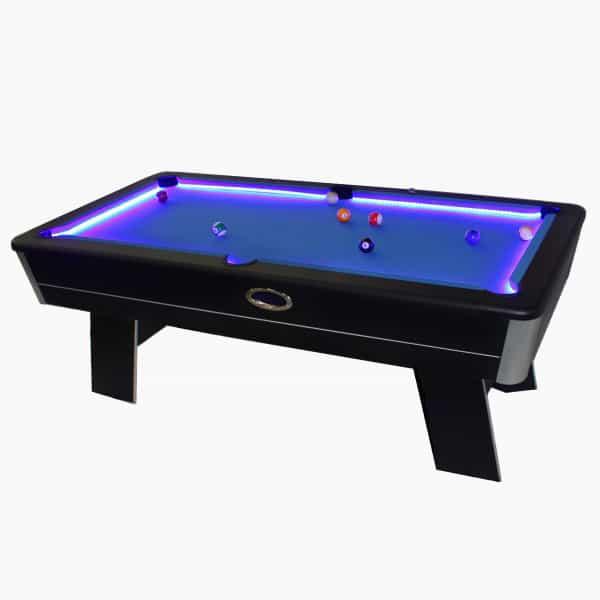 led pool table