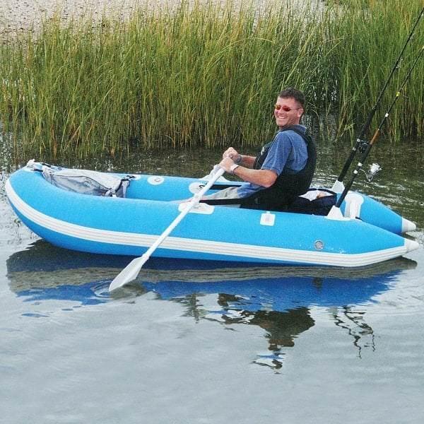Catamaran Fishing Boat