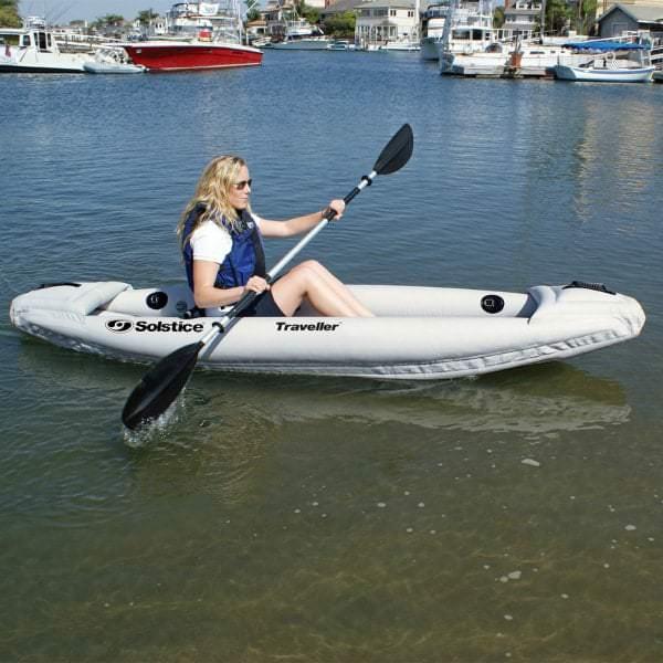 Solo kayak