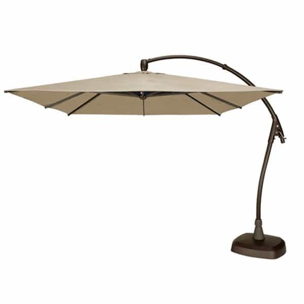 10 Ft Square Cantilevered Umbrella
