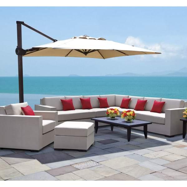 modular outdoor sectional