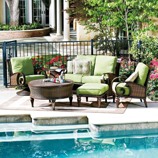 North Shore Deep Seating Set By Woodard