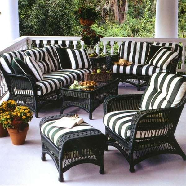 Sommerwind Deep Seating Set By Woodard, Summerwinds Patio Furniture Replacement Parts