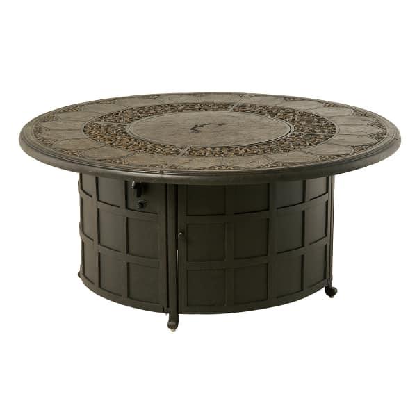 St Moritz Enclosed Gas Fire Pit