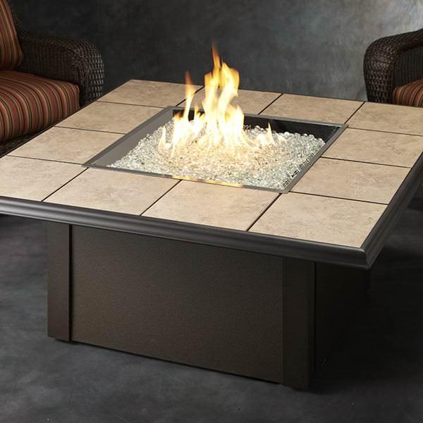 Napa Valley Fire Pit Table Crystal