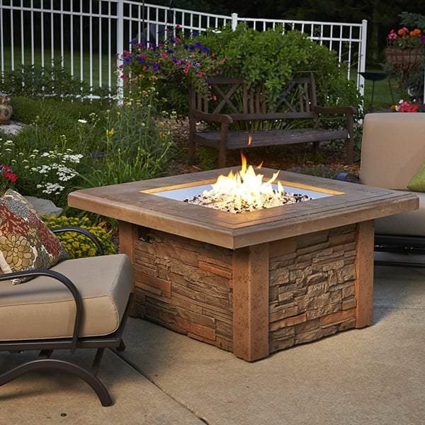 Fire Pit Table