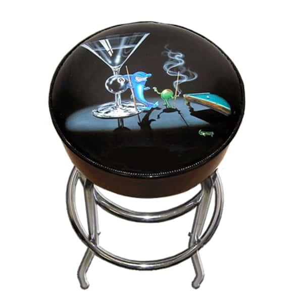 Pool Shark Bar Stool
