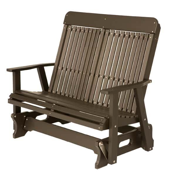 Royal Back Double Glider By Berlin Gardens Royal Back Double Glider Go Green With 100 Recycled Plastic Outdoor Patio Furniture