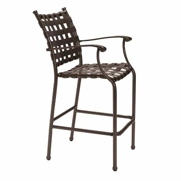 Sorrento Cross Strap Bar Stool