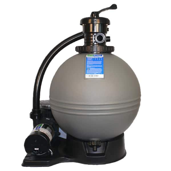 waterway above ground pool filter