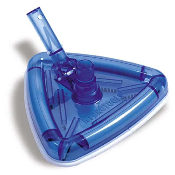 Clear Triangular Pool Vacuum Head