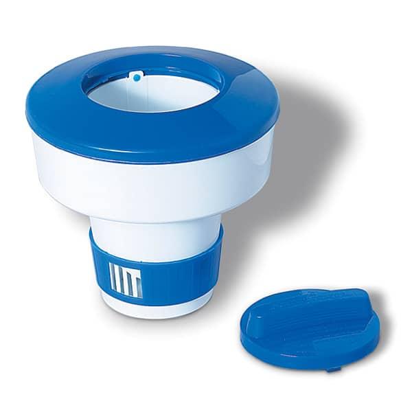 Floating Chlorine and Bromine Tabs Dispenser with Thermometer Geetobby Pool Supply Chlorine Floater 
