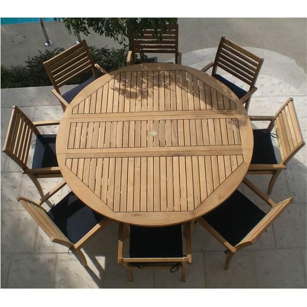 Avant Teak Dining Avant Teak Dining By Royal Collection