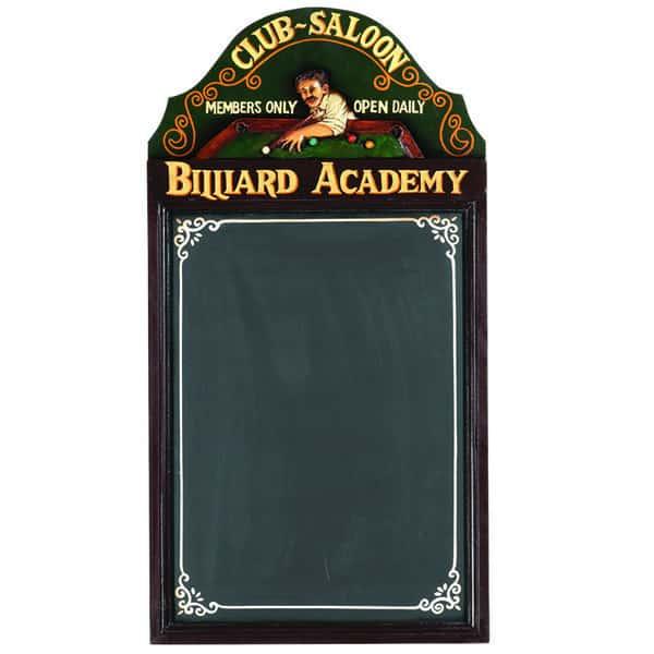 billiards chalkboard billiards chalkboard