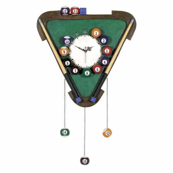 Billiards Wall Clock