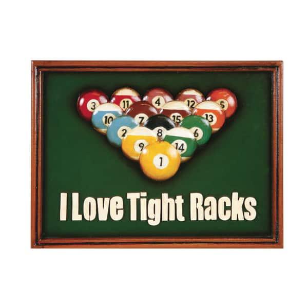 I Love Tight Racks Wall Art