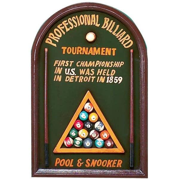 Professional Billiard Wall Art