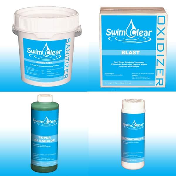 Chemical Value Package #2 - Chlorine by Swim Clear