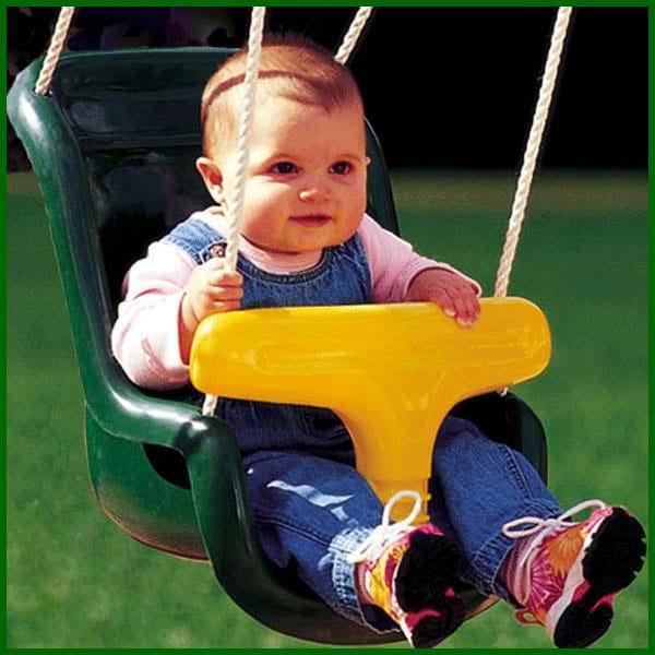 infant swing for swing set