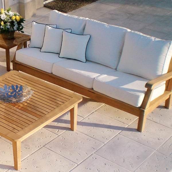 Miami Teak White