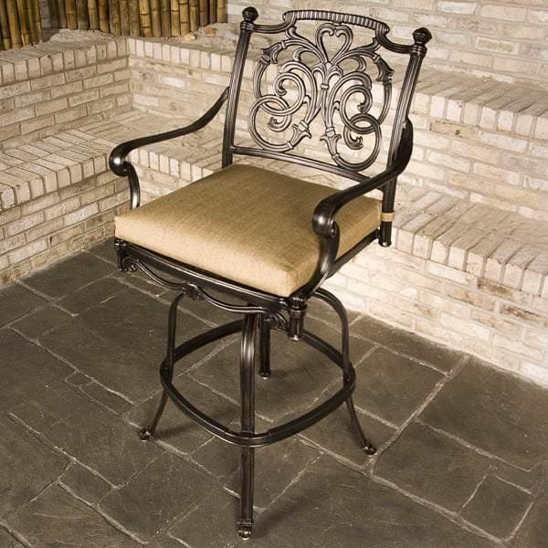 St Augustine Bar Stool St Augustine Bar Stool By Hanamint