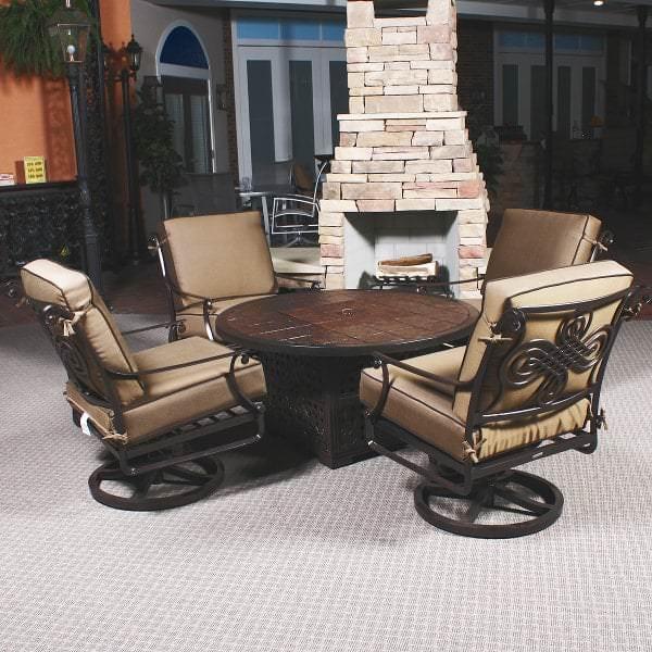 Monte Cristo Firepit