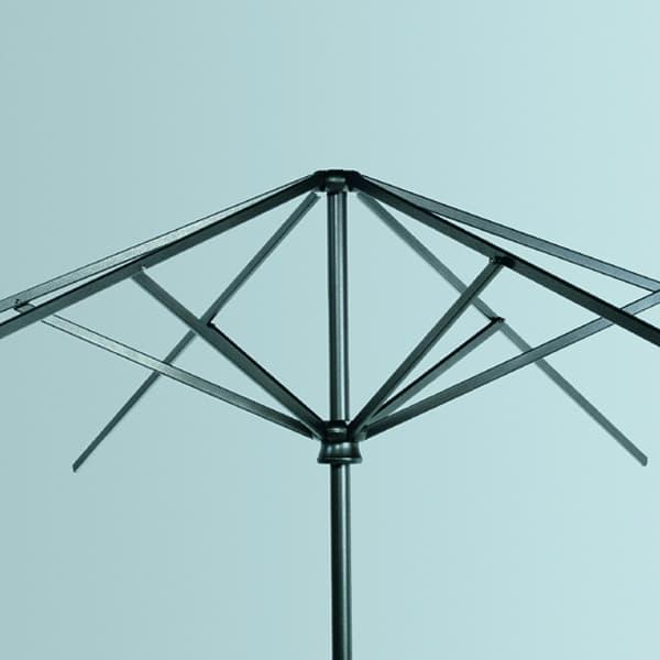 Portofino II Aluminum Umbrella by Tropitone