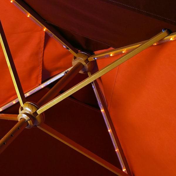 Portofino III Aluminum Umbrella by Tropitone