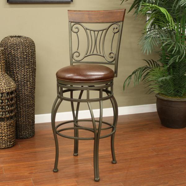 Helena Bar Stool by American Heritage