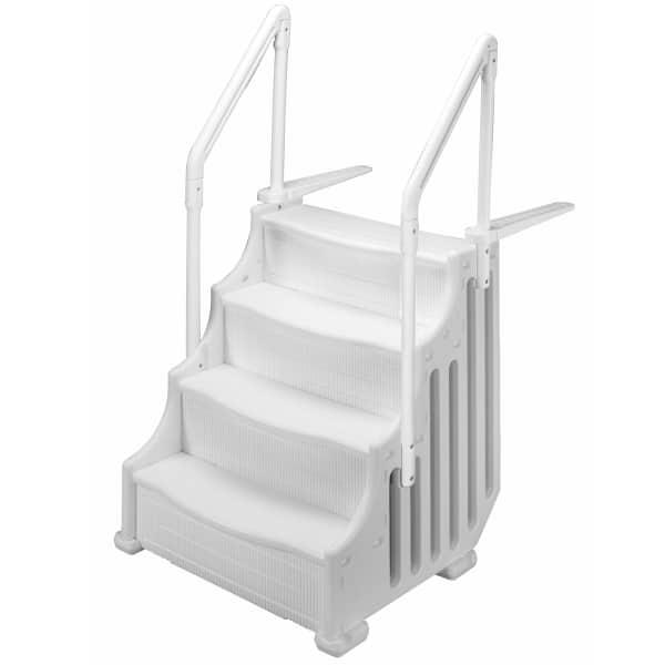 38" Mighty Entry Step w/ Outside Ladder by Family Leisure