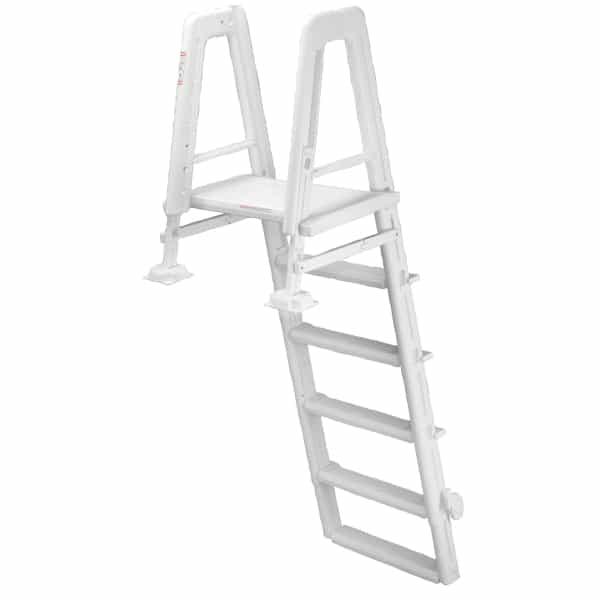 38" Mighty Entry Step w/ Outside Ladder by Family Leisure