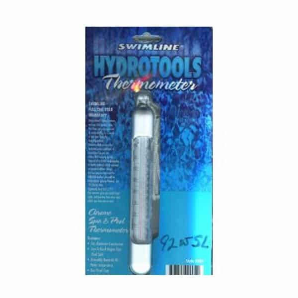 An Attractive Thermometer for Your Above Ground Swimming Pool Maintenance!