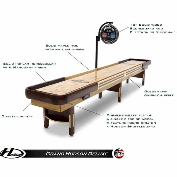 Hudson Shuffleboard Tables