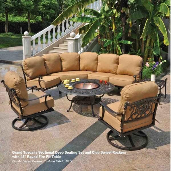 Grand Tuscany Sectional